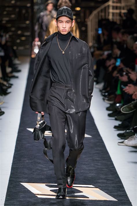 fendi fall 2019 menswear|Fendi outfit men's.